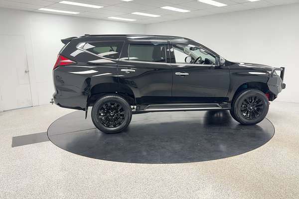 2022 Mitsubishi Pajero Sport GSR QF