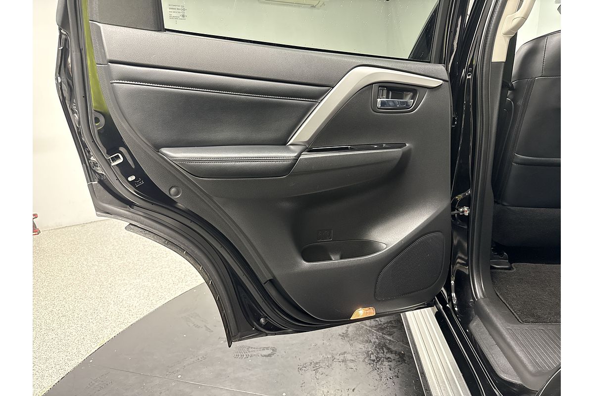 2022 Mitsubishi Pajero Sport GSR QF