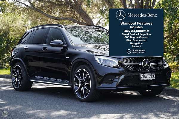 2019 Mercedes-Benz GLC-Class GLC43 AMG X253