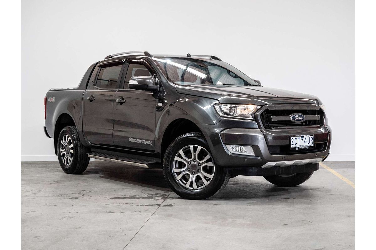 2017 Ford Ranger Wildtrak PX MkII 4X4 3.2L