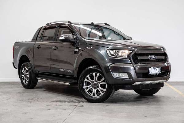 2017 Ford Ranger Wildtrak PX MkII 4X4 3.2L