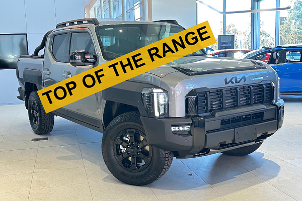 2025 Kia Tasman X-Pro TK 4X4