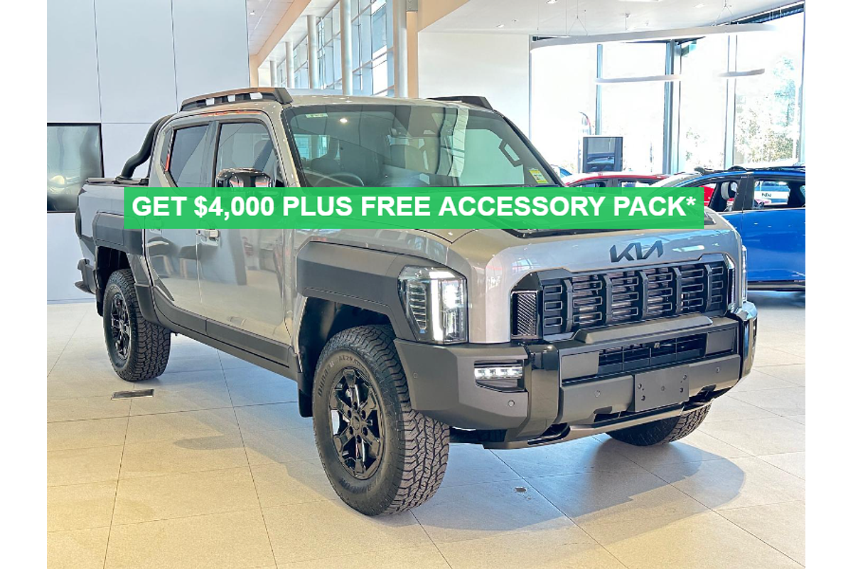 2025 Kia Tasman X-Pro TK 4X4
