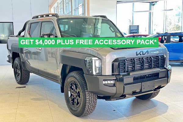 2025 Kia Tasman X-Pro TK 4X4