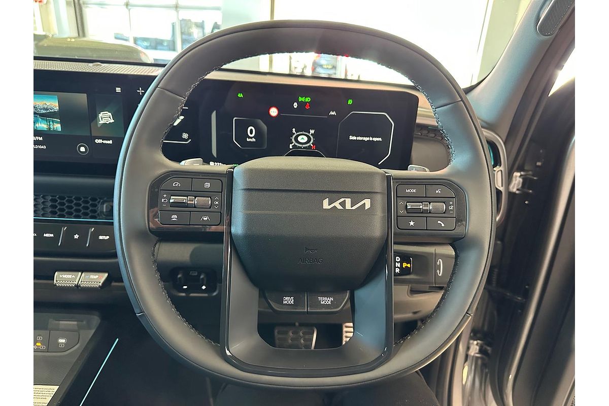 2025 Kia Tasman X-Pro TK 4X4