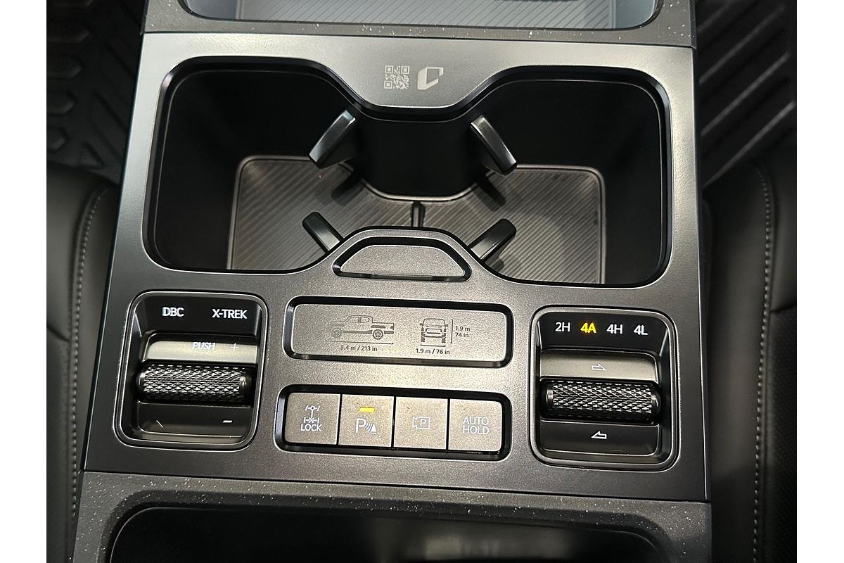 2025 Kia Tasman X-Pro TK 4X4
