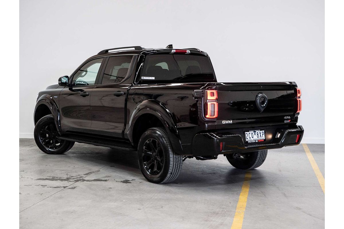 2025 GWM Cannon Alpha Lux PHEV P05 4X4