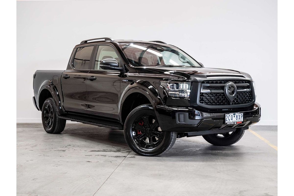 2025 GWM Cannon Alpha Lux PHEV P05 4X4