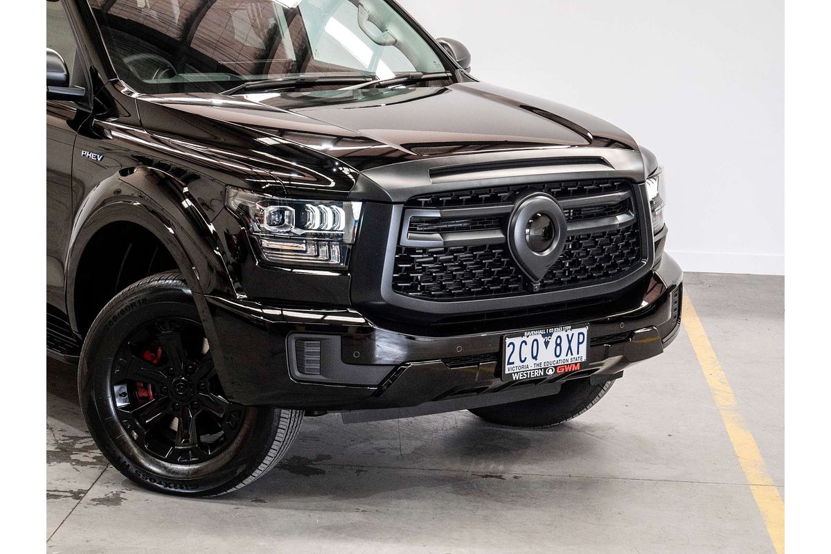 2025 GWM Cannon Alpha Lux PHEV P05 4X4