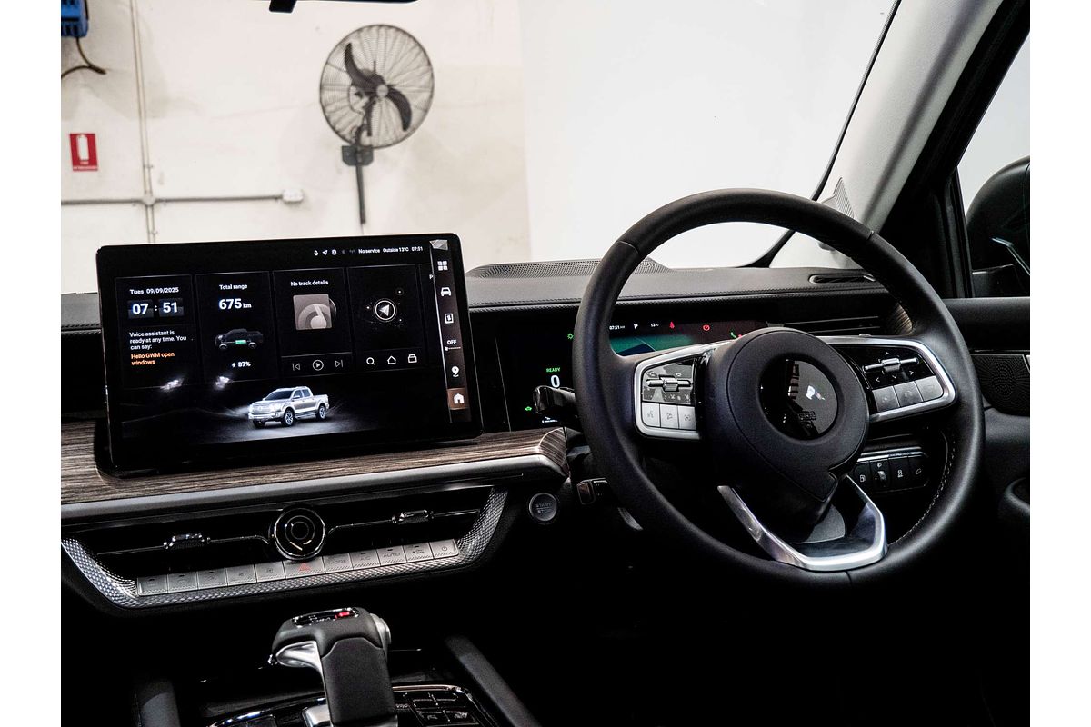 2025 GWM Cannon Alpha Lux PHEV P05 4X4