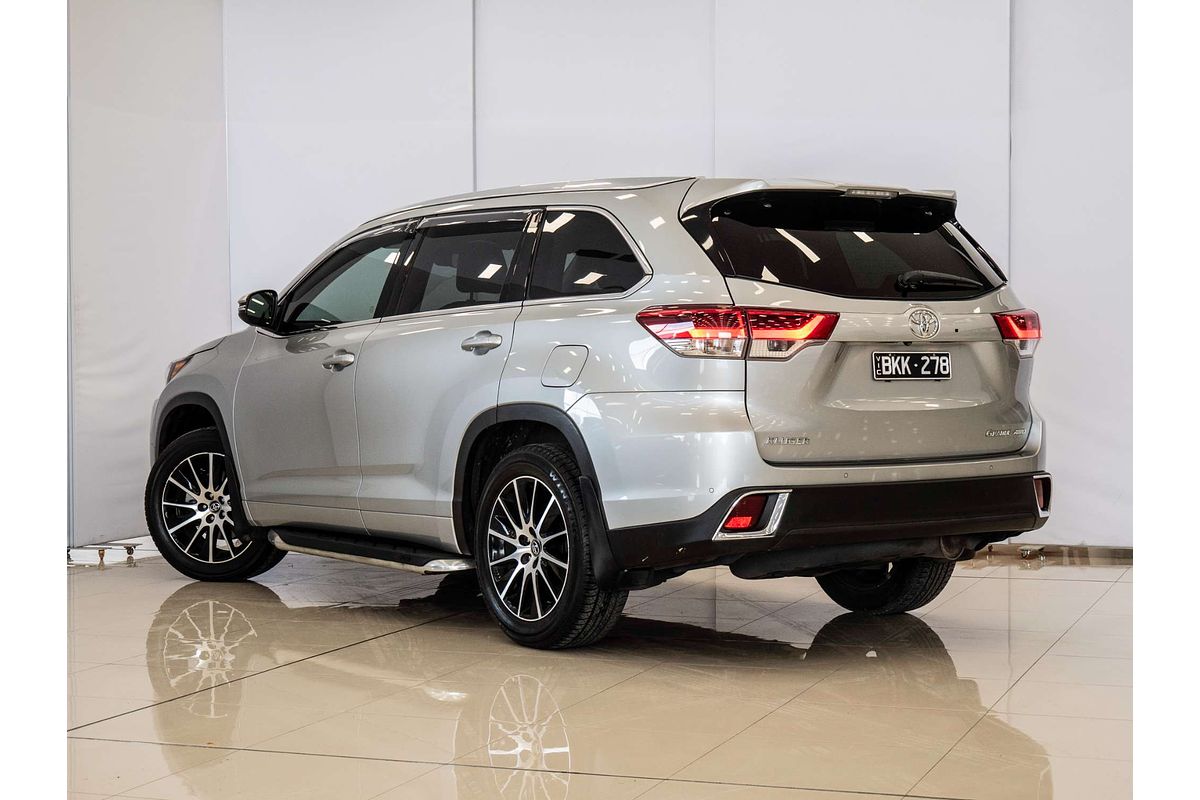 2019 Toyota Kluger Grande GSU55R