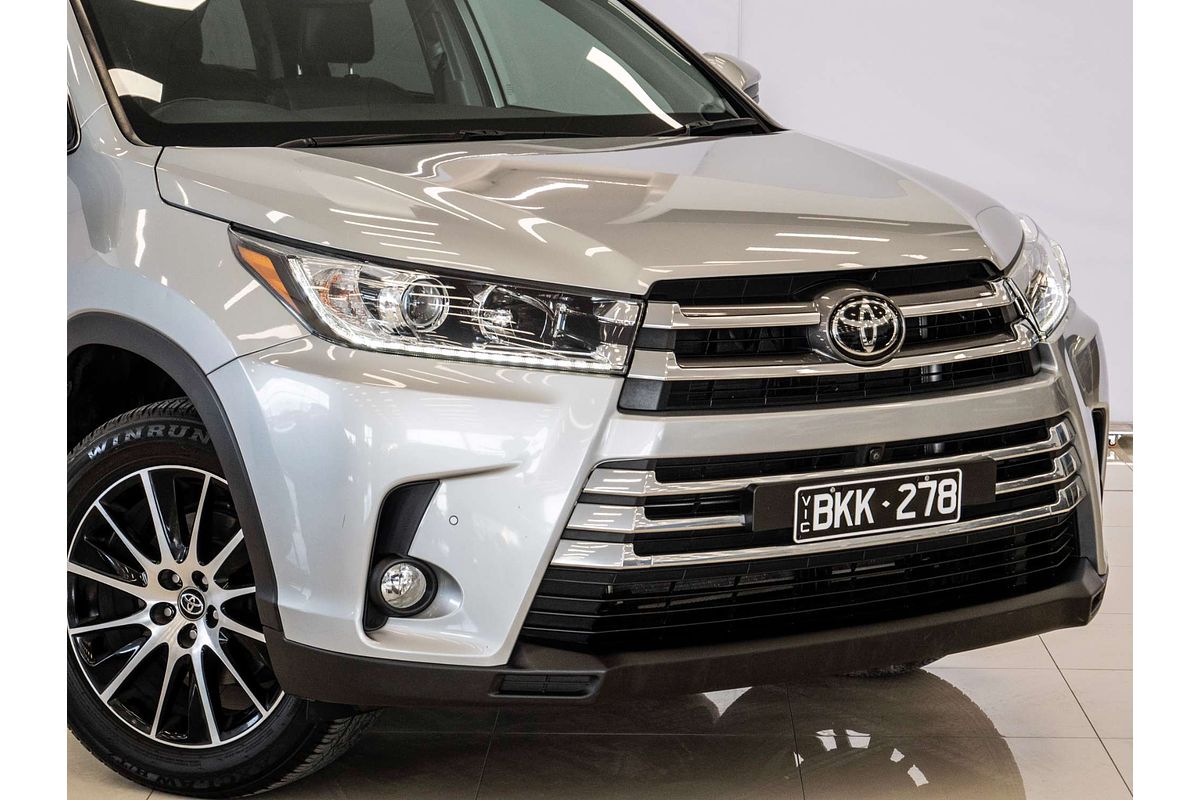 2019 Toyota Kluger Grande GSU55R