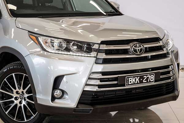 2019 Toyota Kluger Grande GSU55R