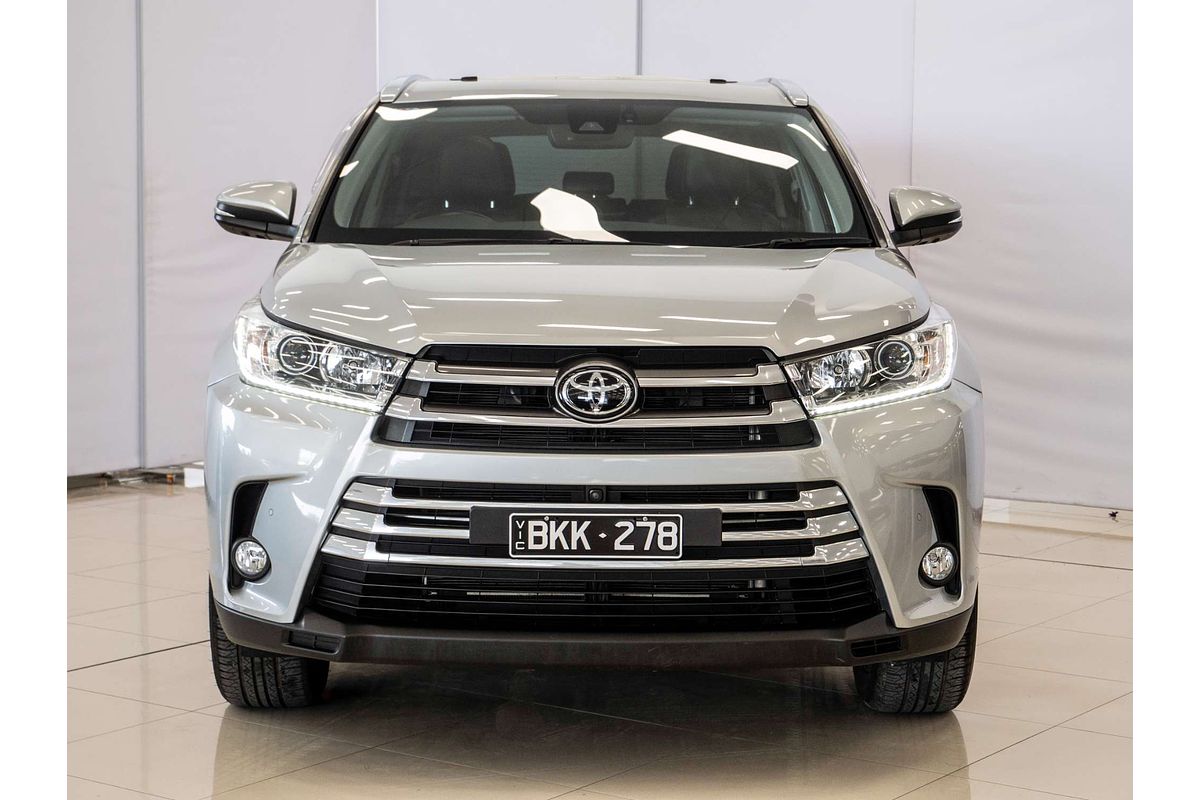 2019 Toyota Kluger Grande GSU55R