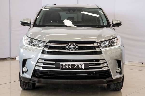 2019 Toyota Kluger Grande GSU55R
