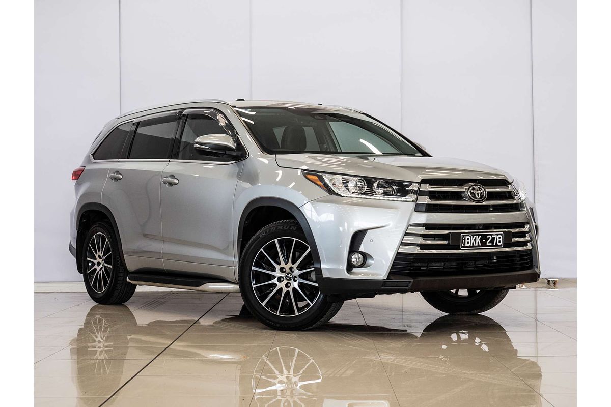 2019 Toyota Kluger Grande GSU55R