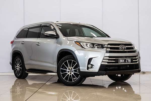 2019 Toyota Kluger Grande GSU55R