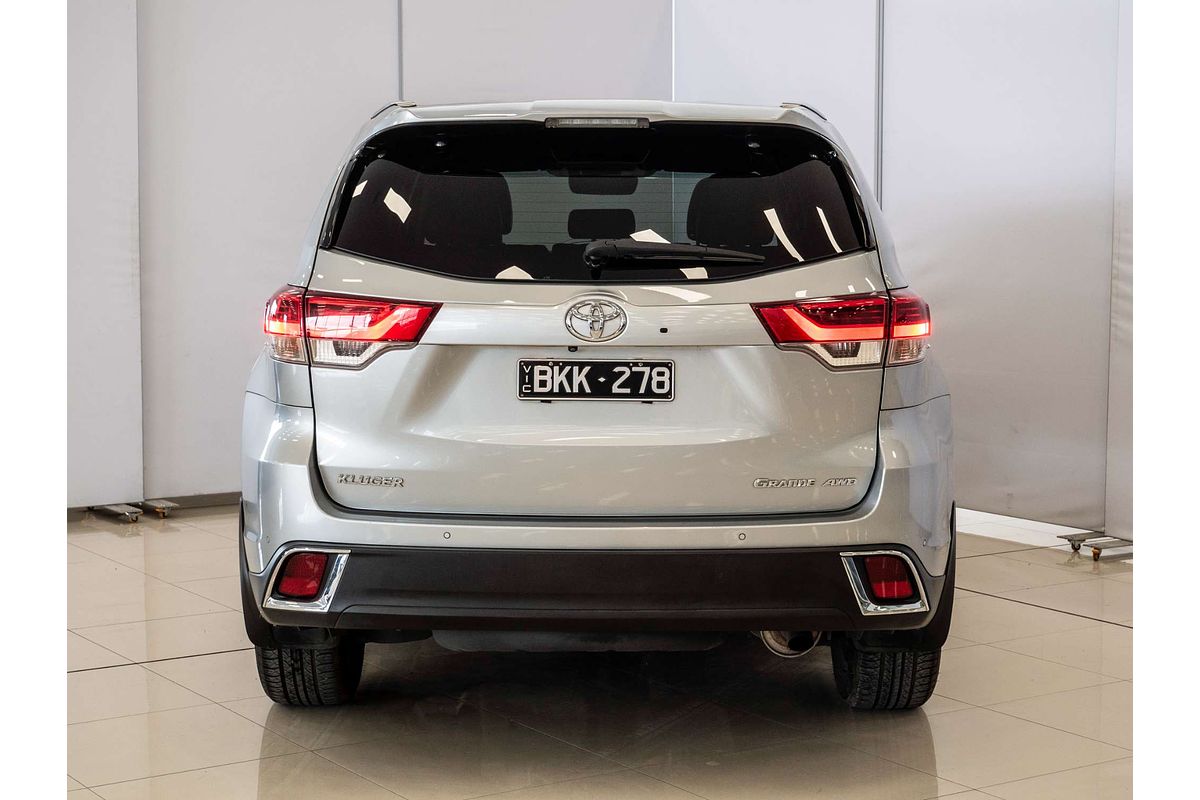 2019 Toyota Kluger Grande GSU55R