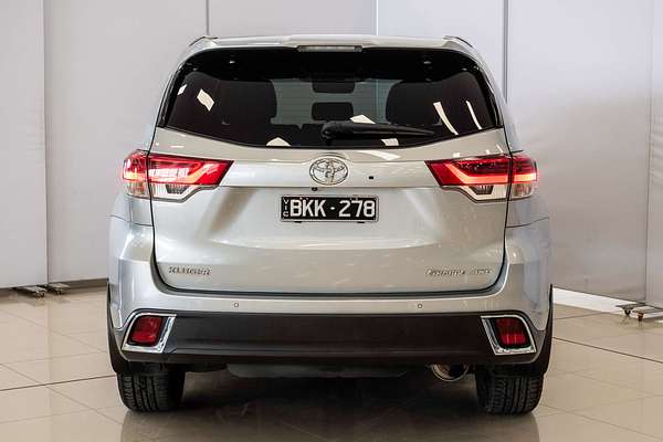 2019 Toyota Kluger Grande GSU55R