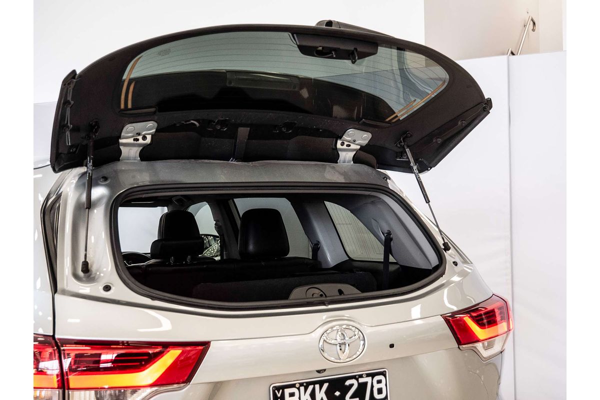 2019 Toyota Kluger Grande GSU55R
