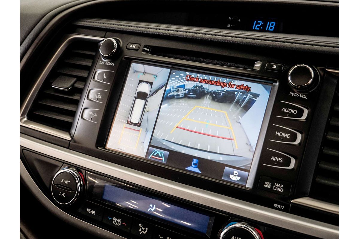 2019 Toyota Kluger Grande GSU55R