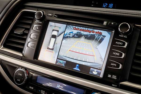 2019 Toyota Kluger Grande GSU55R