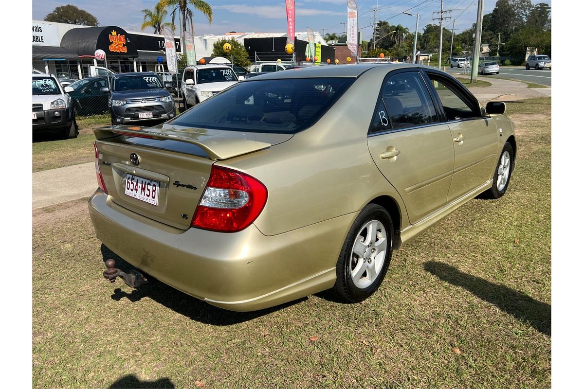 2003 Toyota Camry Sportivo MCV36R