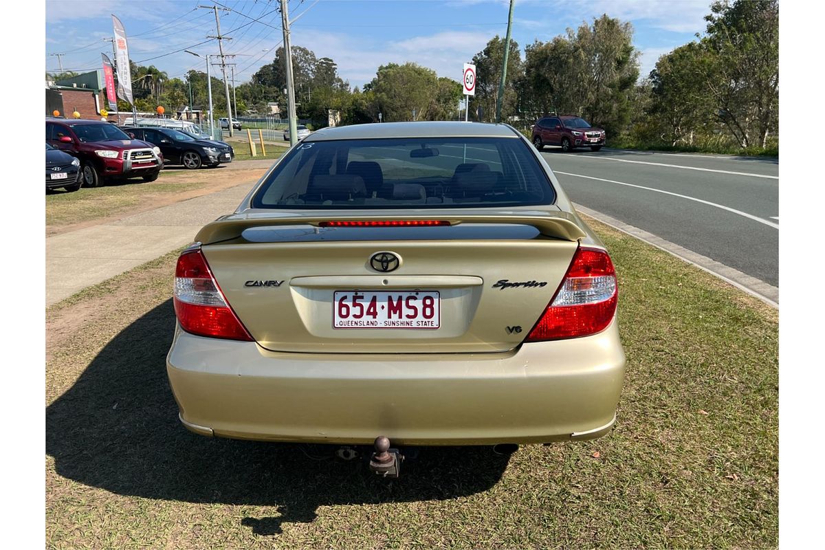 2003 Toyota Camry Sportivo MCV36R