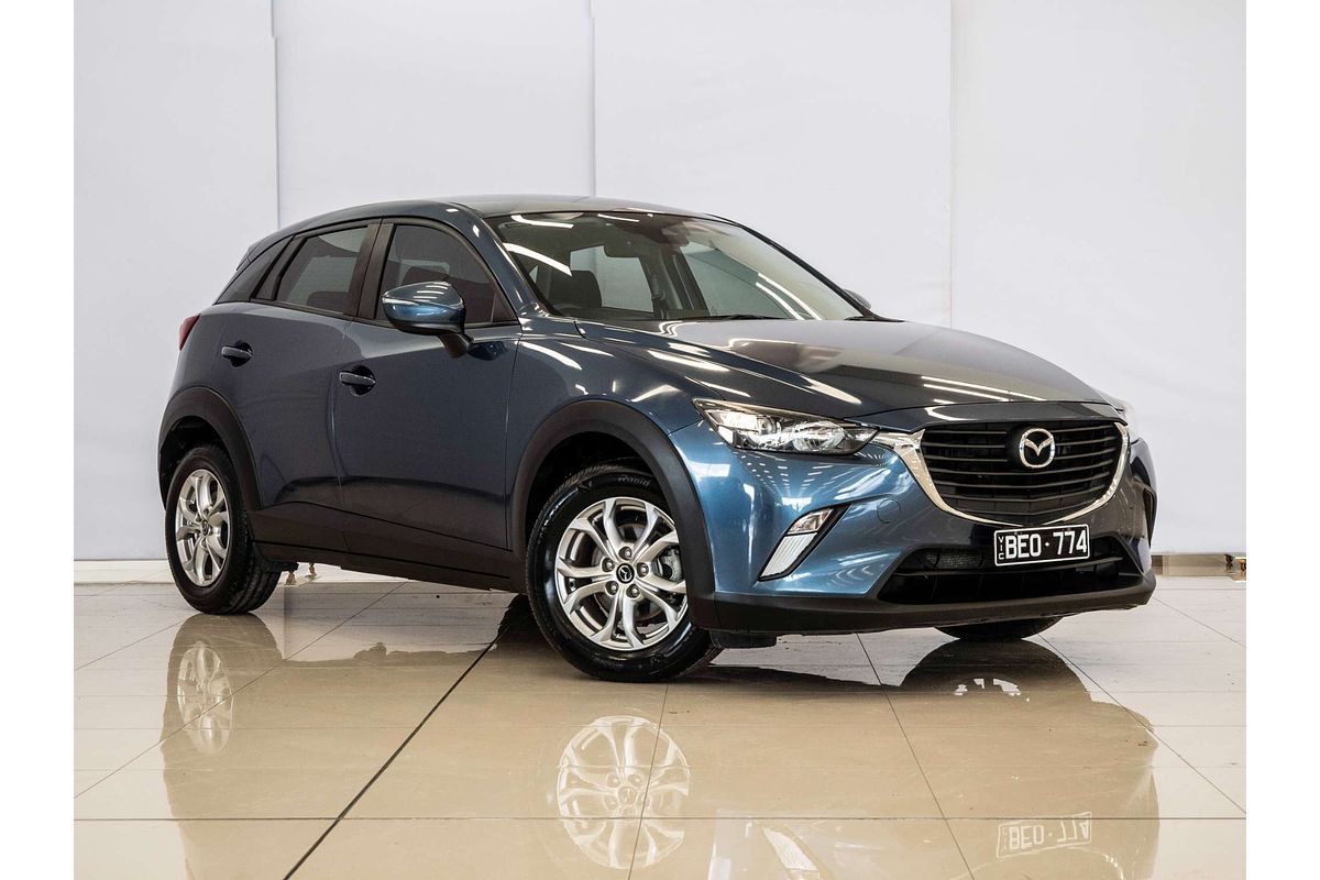 2017 Mazda CX-3 Maxx DK