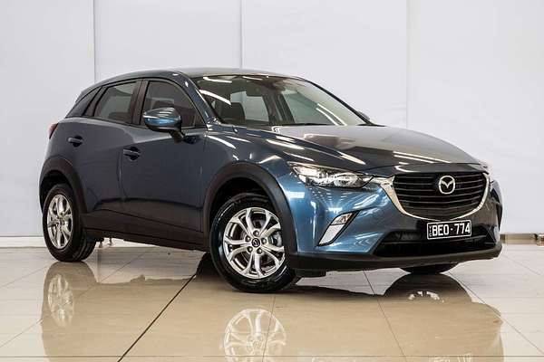 2017 Mazda CX-3 Maxx DK
