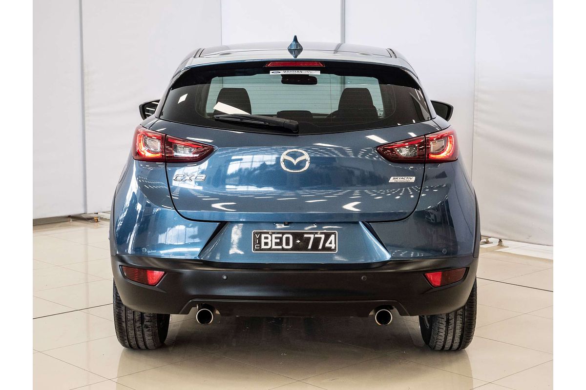 2017 Mazda CX-3 Maxx DK