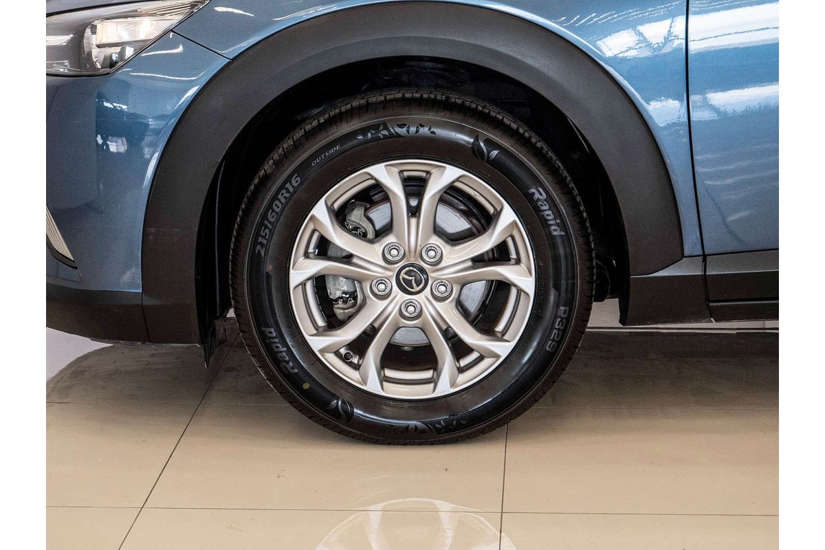 2017 Mazda CX-3 Maxx DK