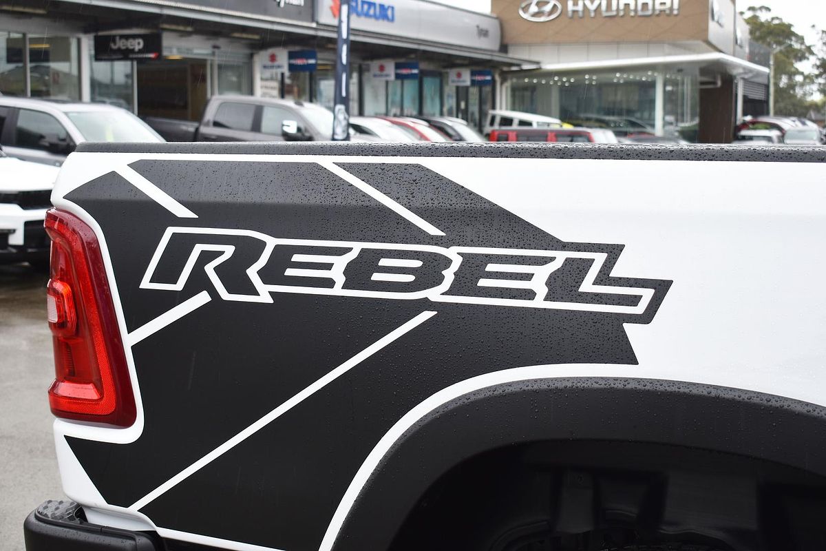 2025 RAM 1500 Rebel Hurricane SO DT 4X4 SWB