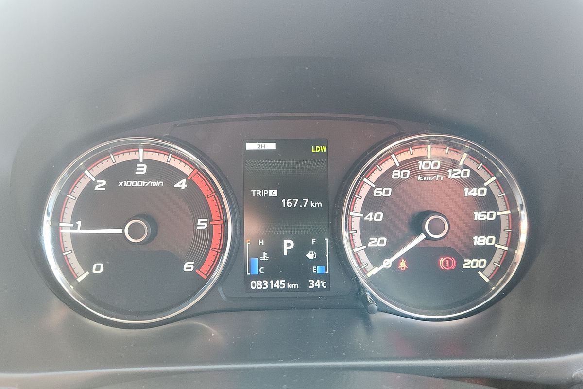 2021 Mitsubishi Triton GLX+ MR 4X4