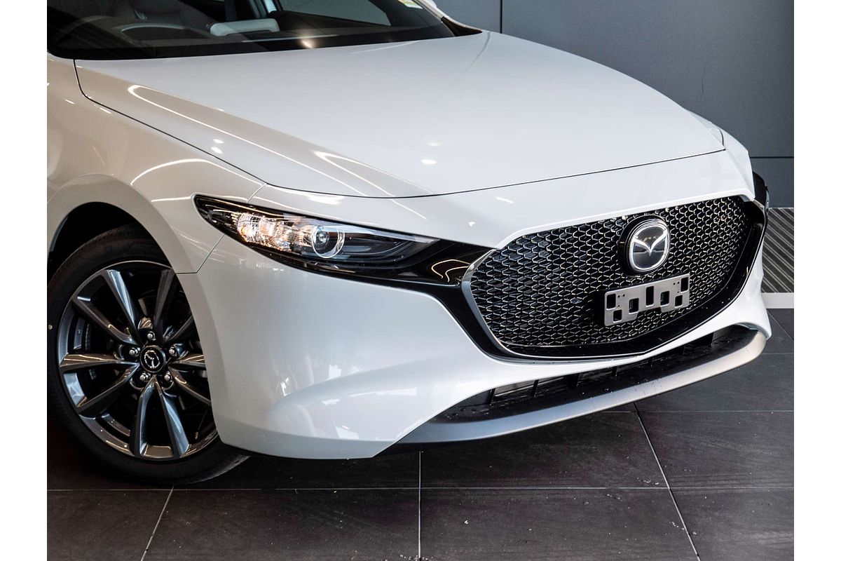 2025 Mazda 3 G20 Evolve BP Series