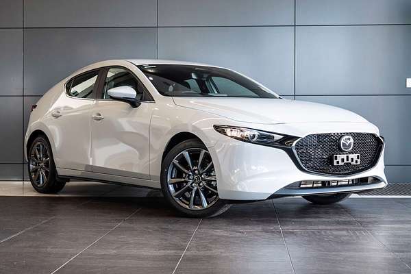 2025 Mazda 3 G20 Evolve BP Series