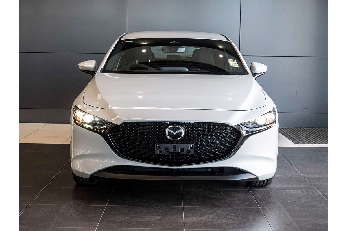 2025 Mazda 3 G20 Evolve BP Series