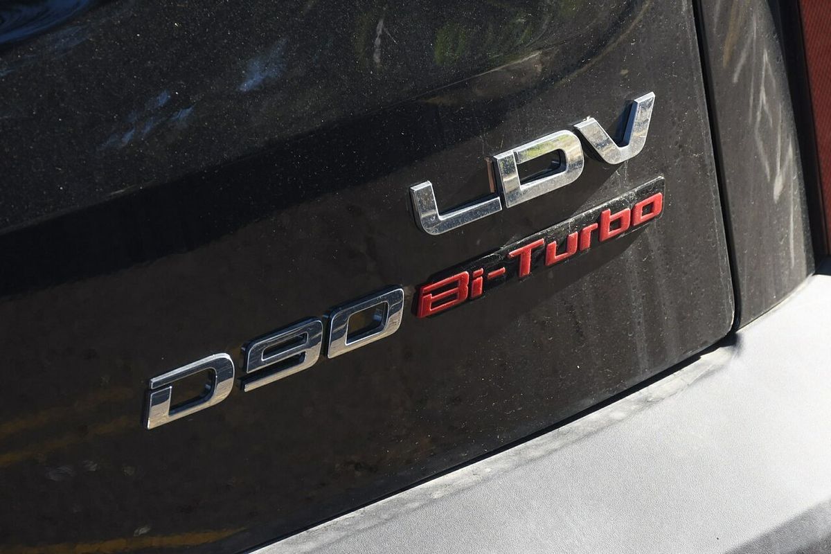 2025 LDV D90 Executive SV9A