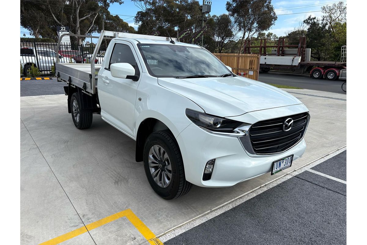2021 Mazda BT-50 XT TF Rear Wheel Drive