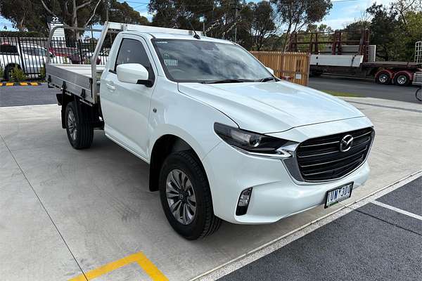 2021 Mazda BT-50 XT TF Rear Wheel Drive