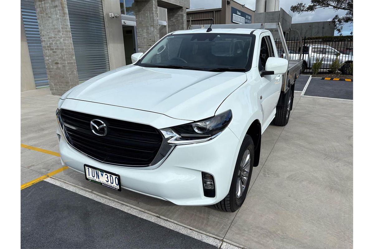 2021 Mazda BT-50 XT TF Rear Wheel Drive