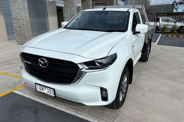 2021 Mazda BT-50 XT TF Rear Wheel Drive