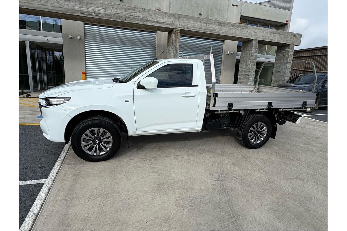 2021 Mazda BT-50 XT TF Rear Wheel Drive