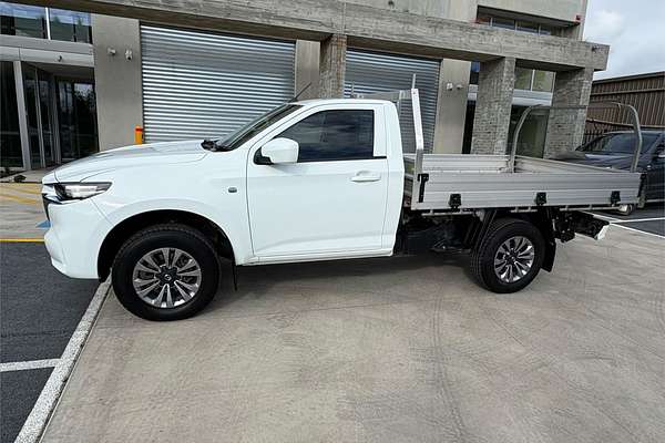 2021 Mazda BT-50 XT TF Rear Wheel Drive