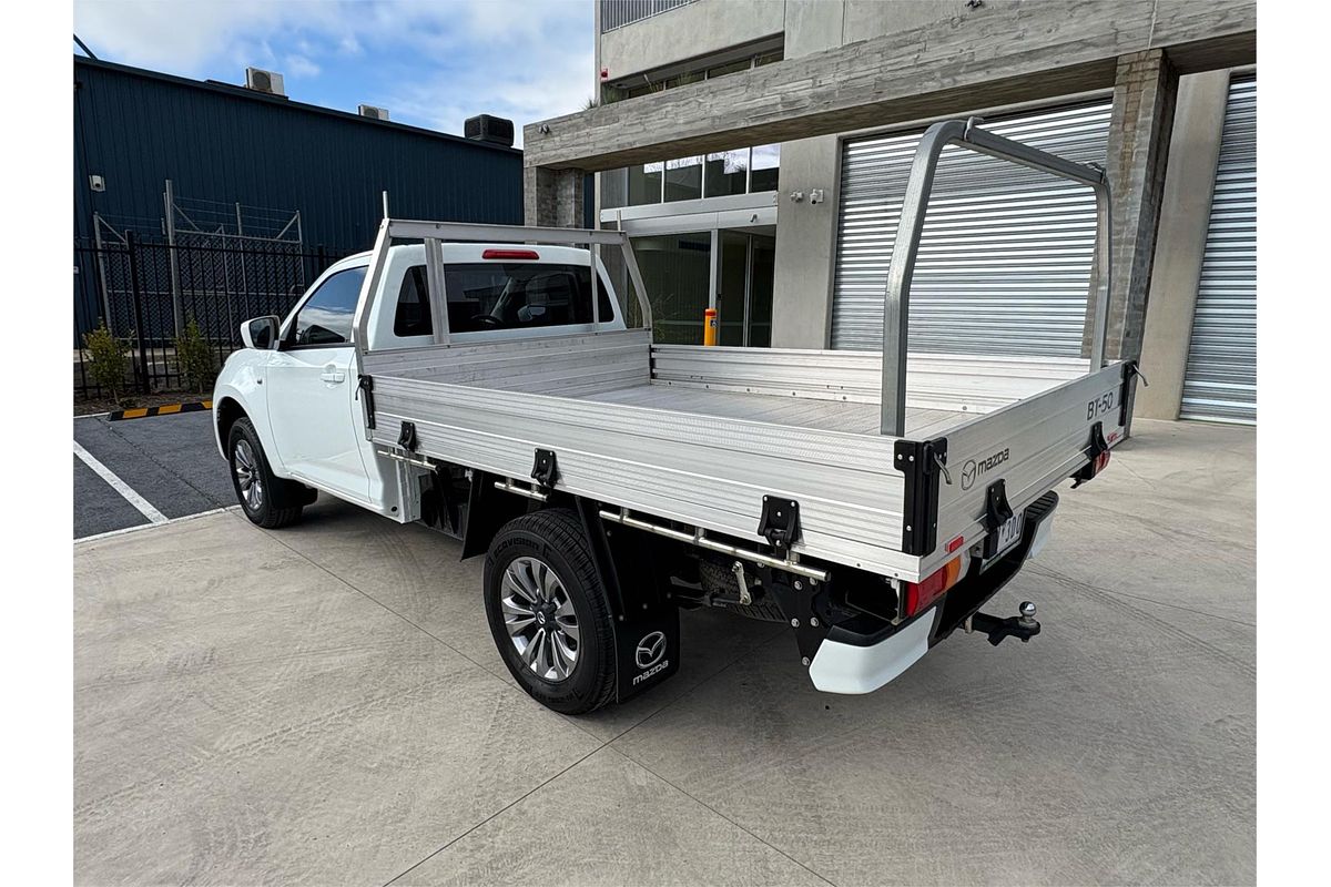 2021 Mazda BT-50 XT TF Rear Wheel Drive