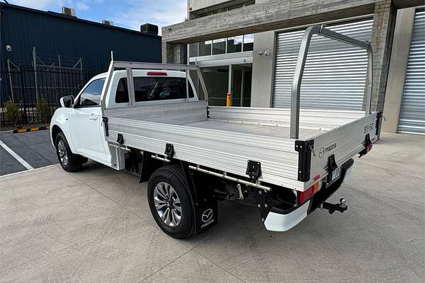 2021 Mazda BT-50 XT TF Rear Wheel Drive