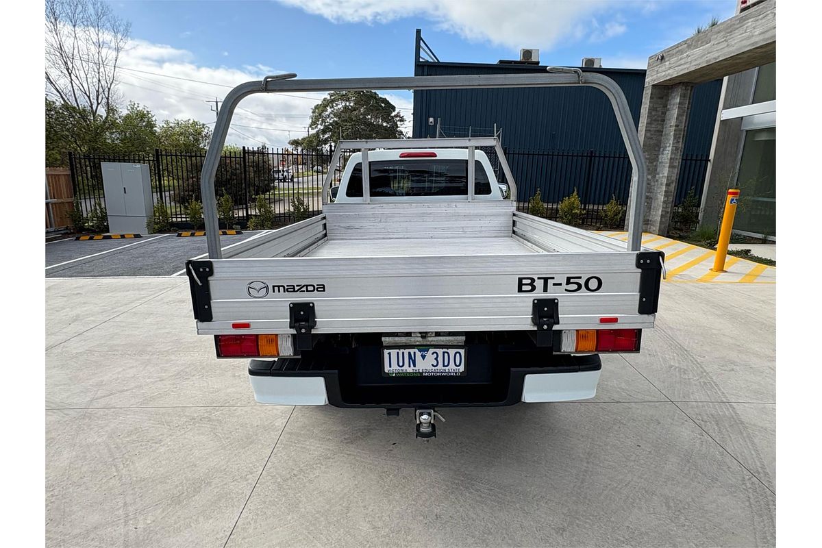 2021 Mazda BT-50 XT TF Rear Wheel Drive