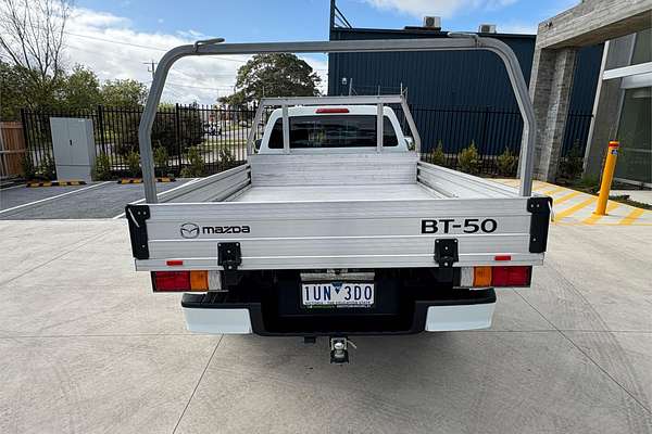 2021 Mazda BT-50 XT TF Rear Wheel Drive