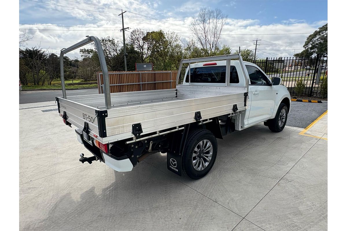 2021 Mazda BT-50 XT TF Rear Wheel Drive