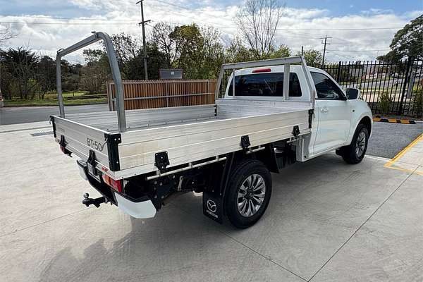 2021 Mazda BT-50 XT TF Rear Wheel Drive